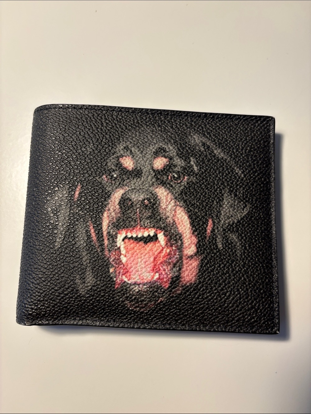 Givenchy Rottweiler Men's Wallet (never used)